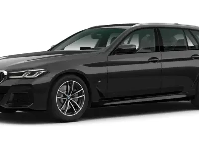 Gebraucht BMW 520 M Sport 190 PS (139 kW) 2023 Schwarz Limousine
