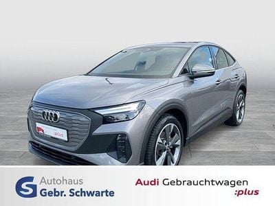 Brugt Audi Q4 Sportback e-tron Sport 125 kW (170 HK) 2023 Grå SUV
