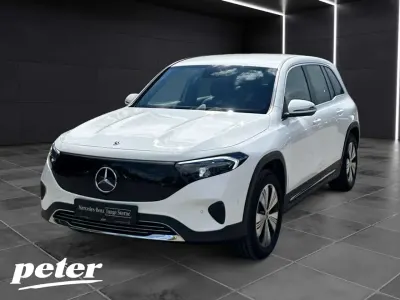 Gebraucht Mercedes EQB300 Progressive 167 kW (228 PS) 2025 Unilack polarweiß SUV