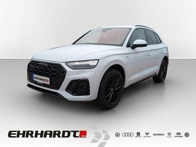 Brugt Audi Q5 Black Edition 286 HK (210 kW) 2022 Hvid SUV