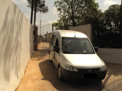 Gebraucht Opel Combo 87 PS (63 kW) 2002 Silber Van / Kleinbus