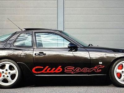 Schwarz Gebraucht 1994 Porsche 968 Sport | 34.500 €