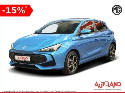 Neu MG MG3 Luxury 194 PS (142 kW) 2026 Blau Kleinwagen