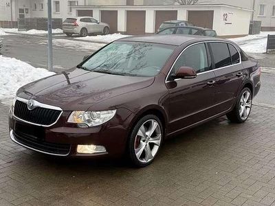 Gebraucht Skoda Superb Comfort 160 PS (117 kW) 2008 Limousine