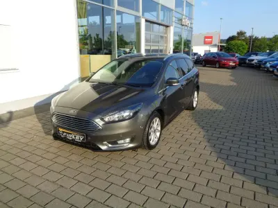 Gebraucht Ford Focus Cool & Connect 150 PS (110 kW) 2018 Grau Kombi