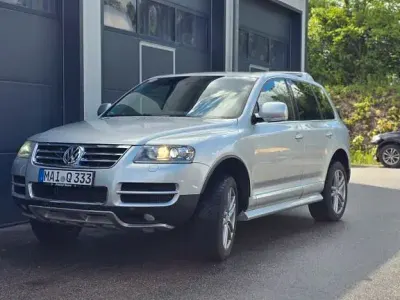 Brugt VW Touareg 224 HK (164 kW) 2006 Sølv SUV