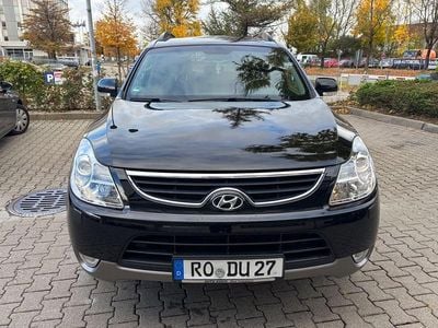 Gebraucht Hyundai Veracruz Premium 250 PS (183 kW) 2012 Schwarz SUV