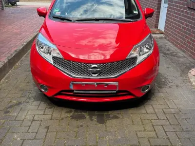 Gebraucht Nissan Note Tekna 98 PS (72 kW) 2014 Rot Kleinwagen