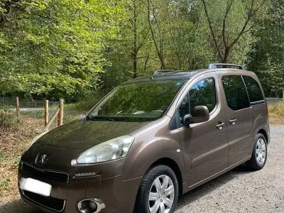 Gebraucht Peugeot Partner Tepee Allure 120 PS (88 kW) 2012 Braun Van / Kleinbus