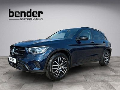 Gebraucht Mercedes GLC300e 194 PS (142 kW) 2021 Blau SUV