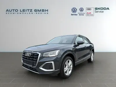 Gebraucht Audi Q2 Advanced 150 PS (110 kW) 2023 Manhattangrau (metallic) SUV