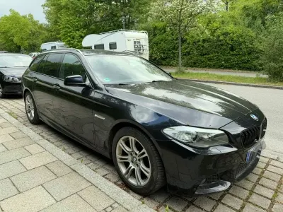 Usado BMW 530 Performance 258 CV (189 kW) 2011 Negro Familiar