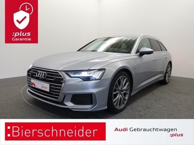 Gebraucht Audi A6 S-Line 286 PS (210 kW) 2022 Florettsilber Kombi