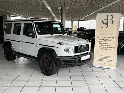 Gebraucht Mercedes G63 AMG AMG 585 PS (430 kW) 2024 G manufaktur opalithweiss magn SUV