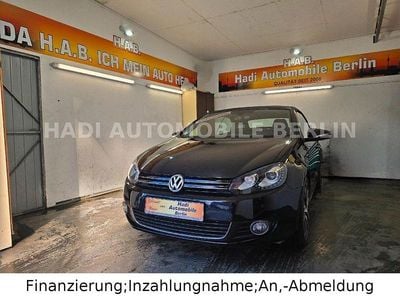 Gebraucht VW Golf Cabriolet Exclusive 160 PS (117 kW) 2012 Schwarz Cabrio