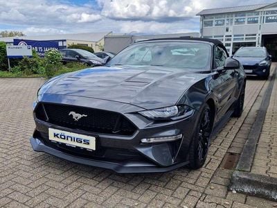 Gebraucht Ford Mustang GT Convertible 450 PS (330 kW) 2021 Magneticgrau (metallic) (metallic) Cabrio