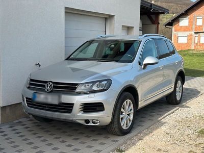 gebraucht VW Touareg 3.0 V6 TDI Tiptronic BlueMotion AHK