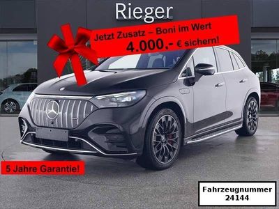 Schwarz Gebraucht 2024 Mercedes EQE AMG 53 AMG SUV | 86.990 € (Guter Preis)