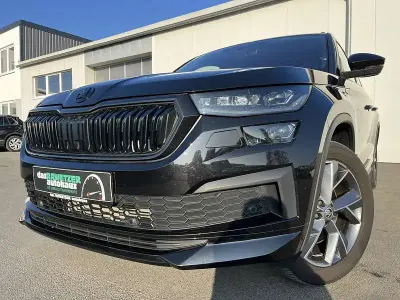Gebraucht Skoda Kodiaq SportLine 200 PS (147 kW) 2022 Schwarz SUV