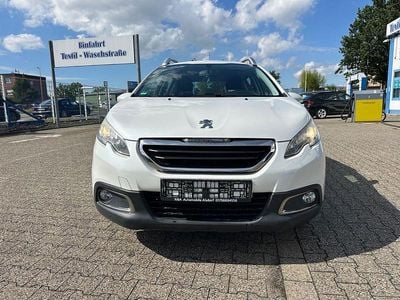 Usata Peugeot 2008 Active 82 CV (60 kW) 2013 Bianco SUV