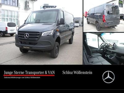 Gebraucht Mercedes Sprinter 190 PS (139 kW) 2025 Tenoritgrau metallic Van