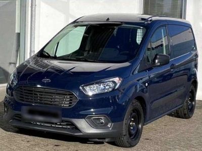 Gebraucht Ford Transit 101 PS (74 kW) 2022 Blau Limousine