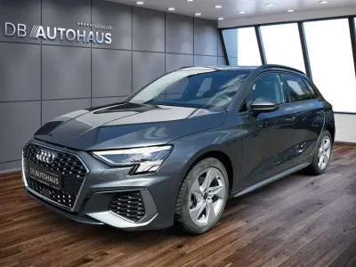 Gebraucht Audi A3 S-Line 150 PS (110 kW) 2024 Grau Limousine