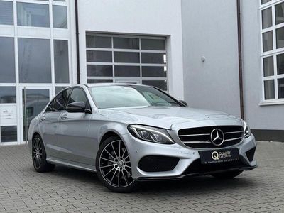 Gebraucht Mercedes C250 AMG 211 PS (155 kW) 2017 Silber Limousine