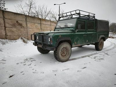 Brugt Land Rover Defender 122 HK (89 kW) 2003 Grøn Stationcar