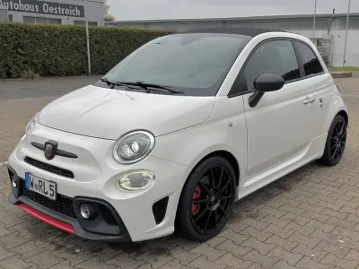 Gebraucht Abarth 595C Pista 160 PS (117 kW) 2018 Schwarz Cabrio