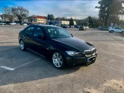 Gebraucht BMW 325 197 PS (144 kW) 2008 Schwarz Limousine