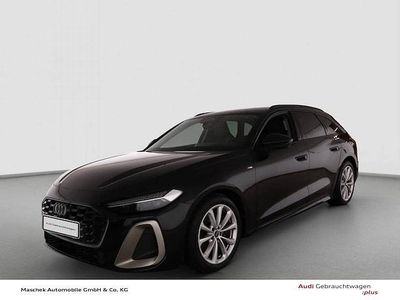 Mythosschwarz metallic Gebraucht 2025 Audi A5 Ambiente Kombi | 52.570 € (Guter Preis)