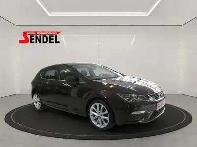 Brugt Seat Leon FR 150 HK (110 kW) 2019 Sort Sedan