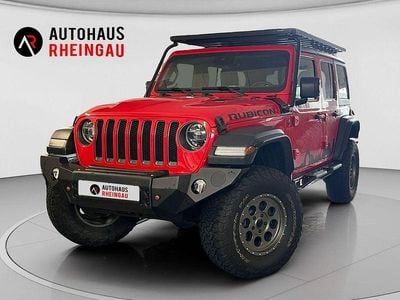 Gebraucht Jeep Wrangler Rubicon 200 PS (147 kW) 2021 Firecracker red c/c SUV