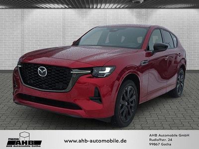 Neu Mazda CX-60 Homura-Line 327 PS (240 kW) 2025 Soul red crystal SUV