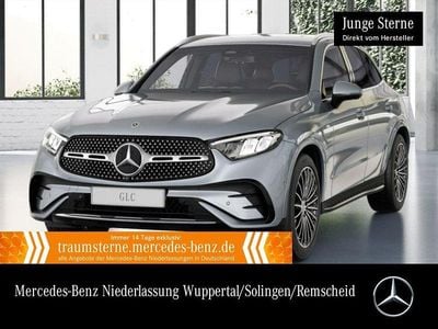 Gebraucht Mercedes GLC300e AMG 204 PS (150 kW) 2025 Silber SUV
