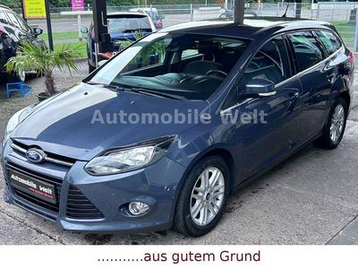 Usata Ford Focus Titanium 101 CV (74 kW) 2014 Grigio Berlina