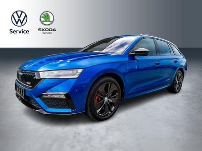 Usata Skoda Octavia RS 245 CV (180 kW) 2022 Blu Station wagon