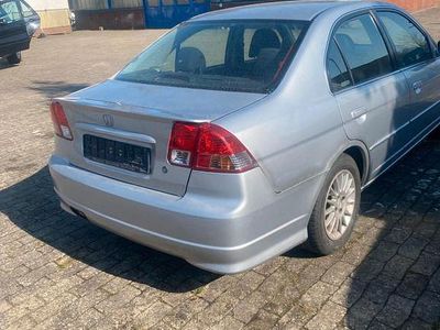 Gebraucht Honda Civic LS 83 PS (61 kW) 2004 Silber Limousine