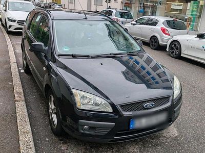 Gebraucht Ford Focus 100 PS (73 kW) 2006 Schwarz Kombi