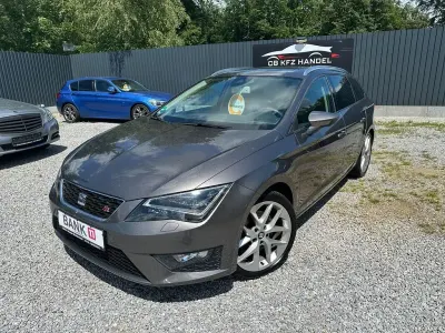 Gebraucht Seat Leon ST FR 184 PS (135 kW) 2014 Grau Kombi