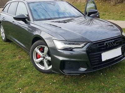 Gebraucht Audi A6 S-Line 265 PS (194 kW) 2023 Grau Kombi