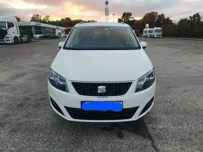 Brugt Seat Alhambra Style 140 HK (102 kW) 2014 Hvid MPV
