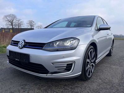 gebraucht VW Golf VII Lim. GTE-LED-Navi-Kamera-Alu-Eur6-ACC