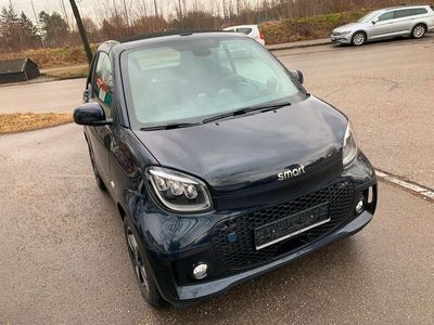 gebraucht Smart ForTwo Cabrio EQ passion Exclusive 22 kW-Lader