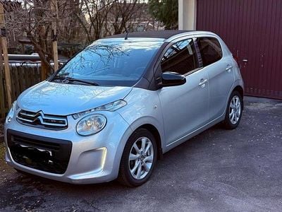 Gebraucht Citroën C1 82 PS (60 kW) 2015 Grau Kleinwagen