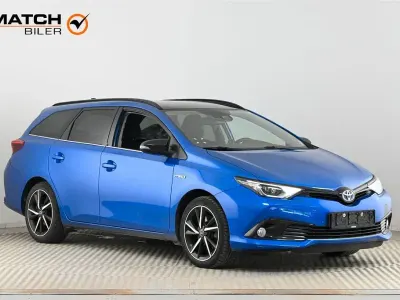 Gebraucht Toyota Auris Touring Sports Comfort 99 PS (72 kW) 2018 Blau Kombi