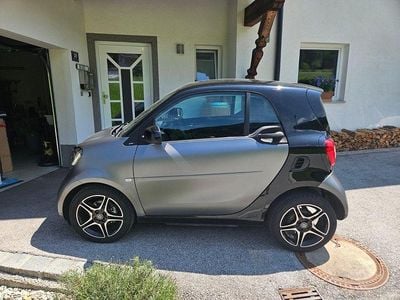 Gebraucht Smart ForTwo Electric Drive 60 kW (82 PS) 2018 Grau Coupé