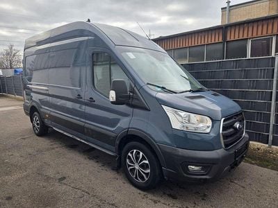 Gebraucht Ford Transit 131 PS (96 kW) 2020 Grau Van / Kleinbus