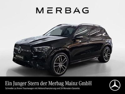 Używany Mercedes GLE450 AMG Premium 367 KM (269 kW) 2025 Czarny SUV